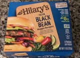 Hilary's Fiesta Black Bean Burger