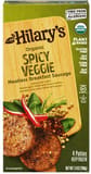 Hilary's Organic spicy veggie meatless breakfast sausage