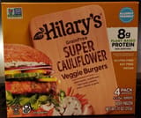 Hilary's GrainFree Super Cauliflower Veggie Burgers