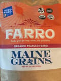 Maine Grains Organic Pearled Farro