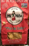 Mi Niña Pico de Gallo White Corn Tortilla Chips