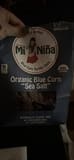 Mi Niña Organic Blue Corn "Sea Salt" Blue Corn Tortilla Chips