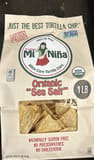 Mi Niña White corn tortilla chips