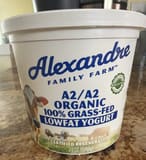 Alexandre Family Farm 100% Grass-Fed A2/Organic Lowfat Yogurt