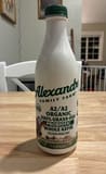 Alexandre Family Farm A2/A2 Organic 100% Grass-Fed Probiotic Whole Kefir