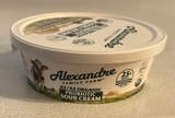 Alexandre A2/A2 Organic Probiotic Sour Cream