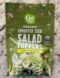 Go Raw Organic sprouted seed salad toppers italian herb