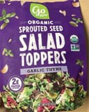 Go Raw Organic Sprouted Seed Salad Toppers Garlic Thyme