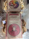 Wackym's Kitchen Cherry Lemon All Natural Crunchy Cookies