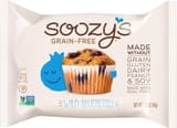 Grain-free wild blueberry muffin