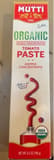 Mutti Organic Tomato Paste