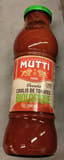 Mutti Organic Tomato Puree