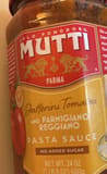 Mutti Pasta Sauce