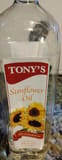 Tony's Sunflower oil