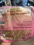 Star Vietnamese brown rice spring roll wrapper