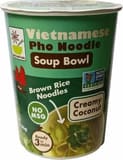 Star Anise Foods Star anise vietnamese pho noodle creamy coconut soup bowl