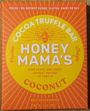 Honey Mama's Coconut Cocoa Truffle Bar