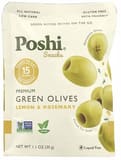 Poshi Premium Green Olives Lemon & Rosemary