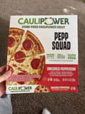 Caulipower PEPP SQUAD Stone-Fired Cauliflower Crust