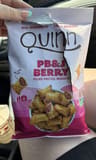 Quinn PB&J Berry Filled Pretzel Nuggets