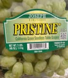 Four Star Pristine Pristine CA Green Seedless Grapes