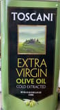 Toscani Extra Virgin Olive Oil cold extracted