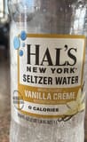Halls New York Seltzer Water
