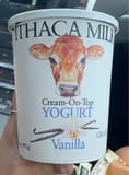 Ithaca Milk Vanilla Cream-On-Top Yogurt