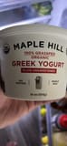 Maple Hill Greek Yogurt Plain Unsweetened