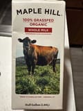 Maple Hill Whole Milk