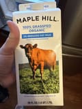 Maple Hill 2% grassfed Milk