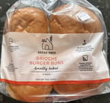 The Bread Shed Brioche Burger Buns
