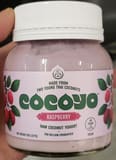 GT's Cocoyo Raspberry Coconut Yogurt