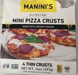 Manini's Mini Pizza Crusts