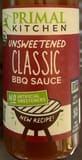 Primal Kitchen Unsweetened Classic BBQ Sauce