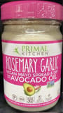 Primal Kitchen Rosemary garlic vegan mayo spread