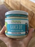 Primal Kitchen Ranch dip
