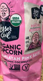 Lesser Evil Organic Popcorn, Himalayan Pink Salt