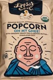 Lesser Evil Popcorn- oh my ghee