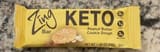 Zing Keto Peanut Butter Cookie Dough