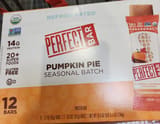 Perfect Bar Pumpkin Pie
