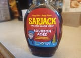 Sapjack Organic Maple Syrup Bourbon Aged