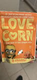 LOVE CORN cheddar vegan flavored
