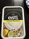 Esti Authentic greek lemon hummus, lemon