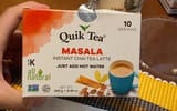Masala instant chai tea latte