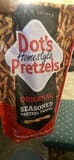 Dot's Homestyle Pretzels Seasoned Pretzel Twists