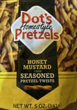 Dot's Homestyle Pretzels Honey Mustard Seasoned Pretzel Twists