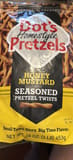 Dot's Homestyle Pretzels Honey Mustard Flavored Seasoned Pretzel Twists