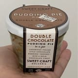 Sweet Craft Pudding Pie In A Jar Double Chocolate