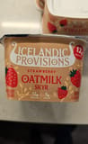 Icelandic Provisions Strawberry Oatmilk Skyr